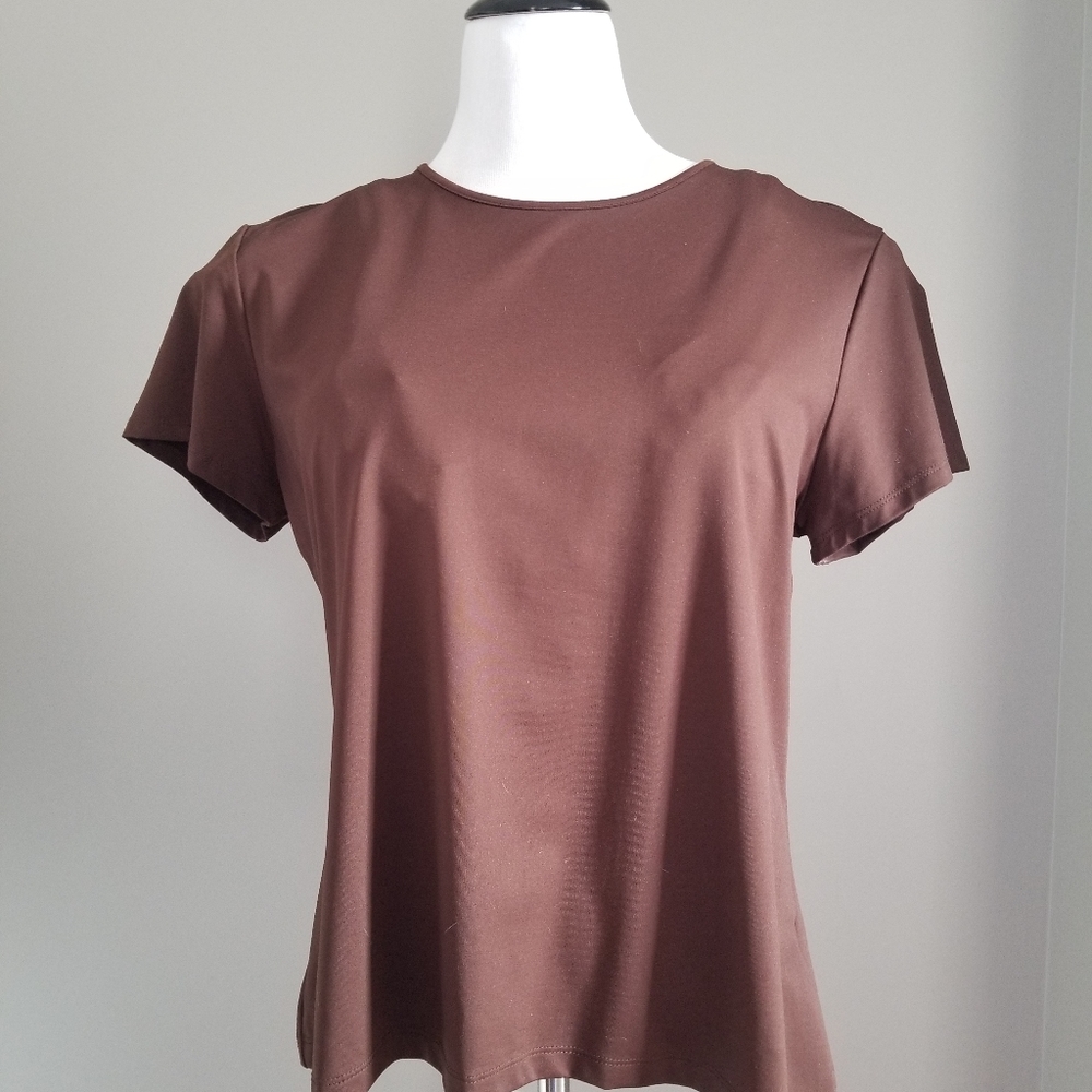 FINAL PRICE - Croft & Barrow Brown Top - XL